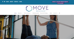 Desktop Screenshot of movewellness.com