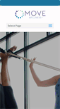 Mobile Screenshot of movewellness.com